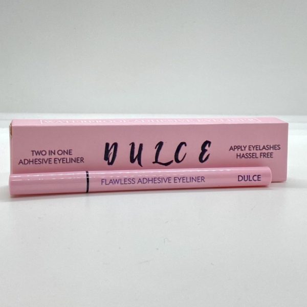 Two in one Adhesive Eyeliner - clear