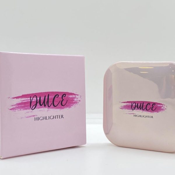 Dulce Highlighter - Silver white/pink/rosegold