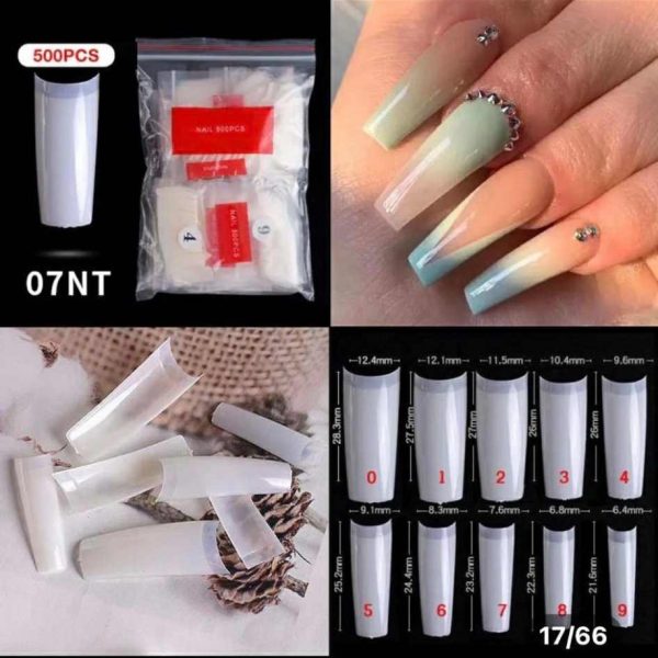 Nail tips - 500 pcs