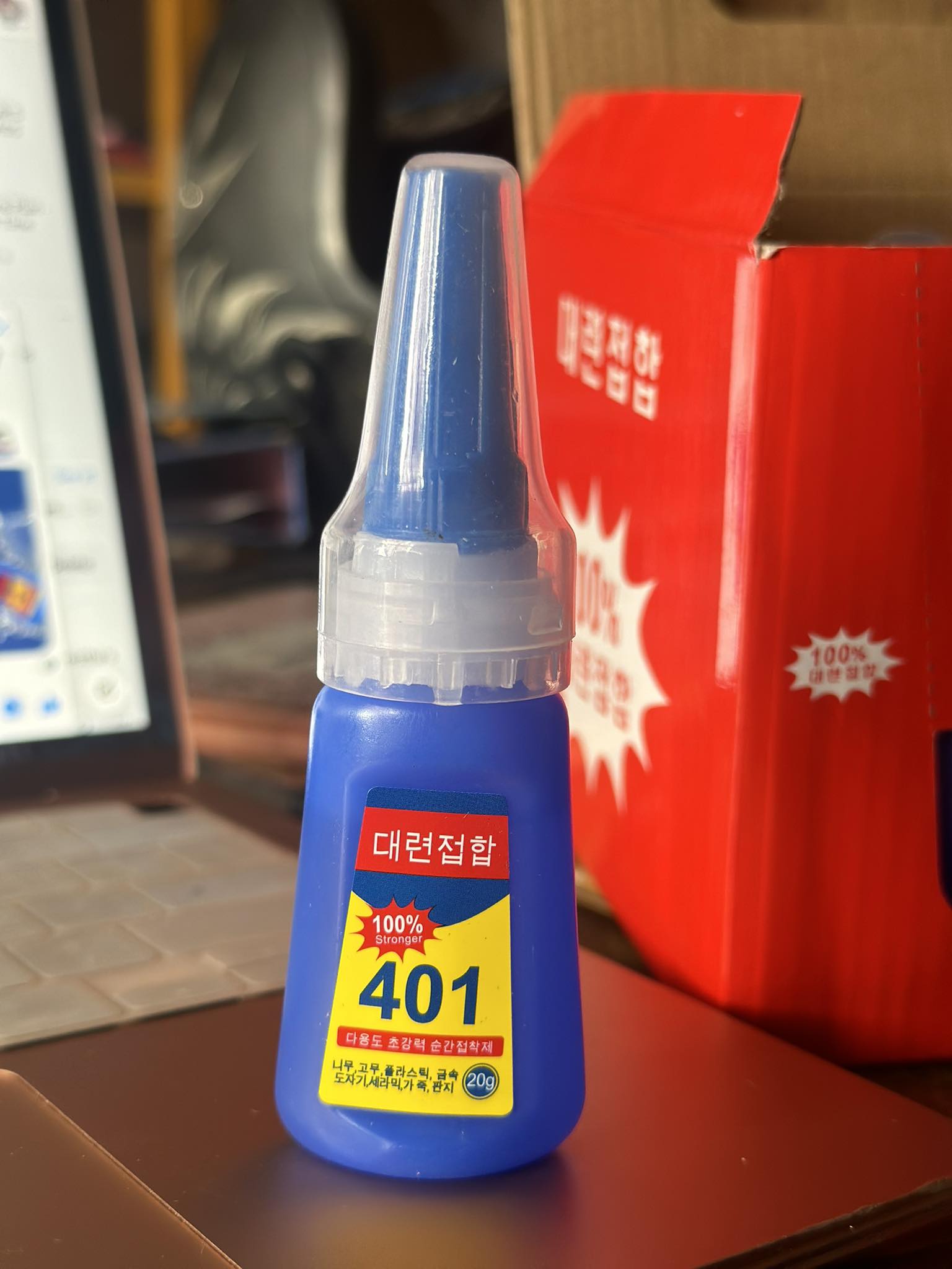 Original 401 Nail Glue 20 gm